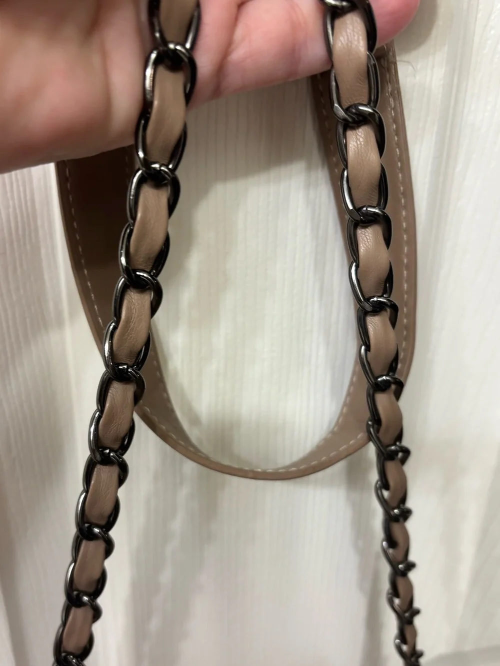 Badgley Mischka Diamond quilted crossbody - NWT